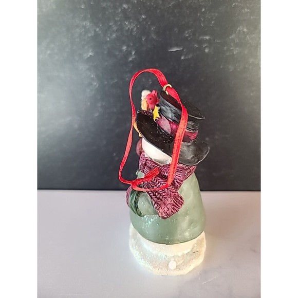 2011 Snowman Christmas Ornament - Picture 5 of 10